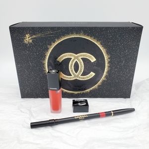 Chanel Holidat Set 2020 Matte Match Lip Colour Set